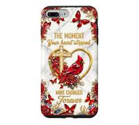 Carcasa para iPhone 7 Plus/8 Plus El Momento en Que mi corazón cambió para Siempre Memorial Cardinal