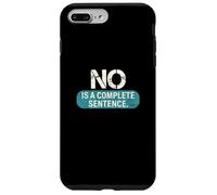 Carcasa para iPhone 7 Plus/8 Plus El NO es un empoderamiento de recuperación Completa de oraciones