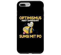 Carcasa para iPhone 7 Plus/8 Plus El optimismo se Llama Sumsi con el Trasero.