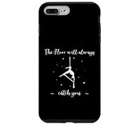 Carcasa para iPhone 7 Plus/8 Plus El Piso te atrapará, Yoga aéreo, Regalos Divertidos de aerialist