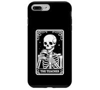 Carcasa para iPhone 7 Plus/8 Plus El Profesor Tarot Card Profesor de matemáticas Inglés Divertido Profesor