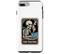 Carcasa para iPhone 7 Plus/8 Plus El Profesor Tarot Card Profesor de matemáticas Inglés Divertido Profesor