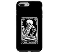 Carcasa para iPhone 7 Plus/8 Plus El Profesor Tarot Card Profesor de matemáticas Inglés Divertido Profesor