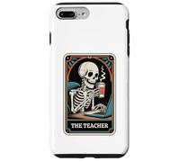 Carcasa para iPhone 7 Plus/8 Plus El Profesor Tarot Card Profesor de matemáticas Inglés Divertido Profesor