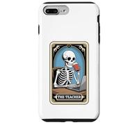 Carcasa para iPhone 7 Plus/8 Plus El Profesor Tarot Card Profesor de matemáticas Inglés Divertido Profesor