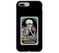 Carcasa para iPhone 7 Plus/8 Plus El Profesor Tarot Card Profesor de matemáticas Inglés Divertido Profesor