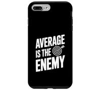 Carcasa para iPhone 7 Plus/8 Plus El Promedio es el Enemigo