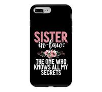 Carcasa para iPhone 7 Plus/8 Plus El Que Conoce Todos mis Secretos Cuñada