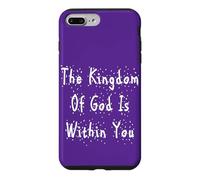 Carcasa para iPhone 7 Plus/8 Plus El Reino de Dios está Dentro de ti | Lucas 17:21 Navidad