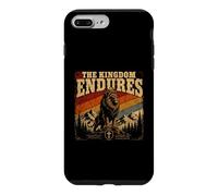 Carcasa para iPhone 7 Plus/8 Plus El Reino perdura Salmo 145 13 León de Judá