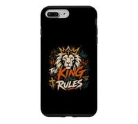 Carcasa para iPhone 7 Plus/8 Plus El Rey todavía gobierna la Revelación Cristiana del León