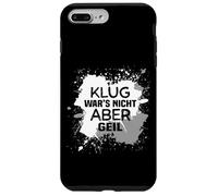 Carcasa para iPhone 7 Plus/8 Plus El Sabio no era Pero Geil