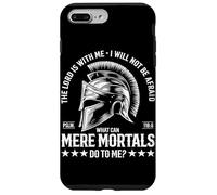 Carcasa para iPhone 7 Plus/8 Plus El Señor está Conmigo, no tendré Miedo Salmo 118:6 Cristo