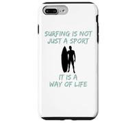 Carcasa para iPhone 7 Plus/8 Plus El Surf no es Solo un Deporte, es una Forma de Vivir