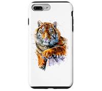 Carcasa para iPhone 7 Plus/8 Plus El Tigre de Bengala, Pintura