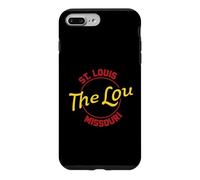 Carcasa para iPhone 7 Plus/8 Plus El turista Retro de Lou Missouri - Vintage St Louis