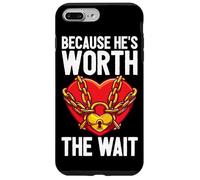 Carcasa para iPhone 7 Plus/8 Plus Él Vale la pena Esperar Marido Novio cárcel Prisionero preso
