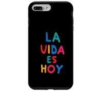 Carcasa para iPhone 7 Plus/8 Plus El Vivir es Hoy, Vive el Momento Presente