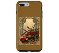 Carcasa para iPhone 7 Plus/8 Plus El zumaque Nowruz Rojo del Amanecer