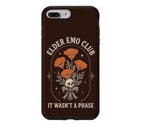 Carcasa para iPhone 7 Plus/8 Plus Elder EMO Club No fue una Fase Gótico Flores