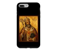 Carcasa para iPhone 7 Plus/8 Plus Elegante Icono católico de San Agustín de Hipona