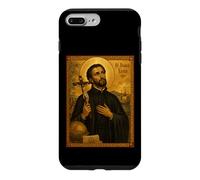 Carcasa para iPhone 7 Plus/8 Plus Elegante Icono católico de San Francisco Javier