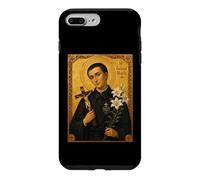 Carcasa para iPhone 7 Plus/8 Plus Elegante Icono católico de San Gerardo Majella