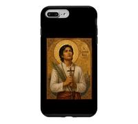 Carcasa para iPhone 7 Plus/8 Plus Elegante Icono Católico de San Lorenzo Ruiz