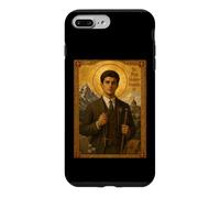 Carcasa para iPhone 7 Plus/8 Plus Elegante Icono católico de San Pier Giorgio Frassati