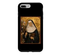 Carcasa para iPhone 7 Plus/8 Plus Elegante Icono católico de Santa Katharine Drexel