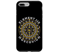 Carcasa para iPhone 7 Plus/8 Plus Element 115 Atomic Number Ununpentium Anti Gravity Moscovium