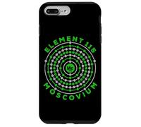 Carcasa para iPhone 7 Plus/8 Plus Element 115 Ununpentium Atomic Number Anti Gravity Moscovium
