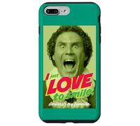 Carcasa para iPhone 7 Plus/8 Plus Elf Movie I Just Love to Smile