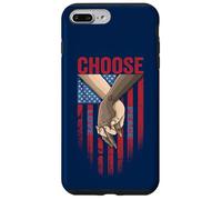 Carcasa para iPhone 7 Plus/8 Plus Elige Amor y Paz sin Racismo Buffalo City