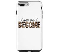 Carcasa para iPhone 7 Plus/8 Plus Elijo lo Que me convierto Positivo Amor Inspirar motivar