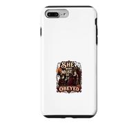 Carcasa para iPhone 7 Plus/8 Plus Ella Que Debe ser obedecida Bruja Halloween