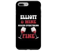 Carcasa para iPhone 7 Plus/8 Plus Elliott and Wine Make Everything Fine Name Elliott