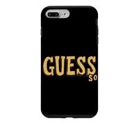 Carcasa para iPhone 7 Plus/8 Plus Emblema Guess So