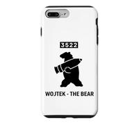 Carcasa para iPhone 7 Plus/8 Plus Emblema Militar de Concha de artillería de Oso Wojtek