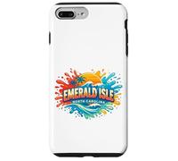 Carcasa para iPhone 7 Plus/8 Plus Emerald Isle North Carolina Sand Dunes Beach - Gráfico novedoso