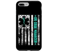 Carcasa para iPhone 7 Plus/8 Plus Emergency Department Case Management RN Nurse Case Manager