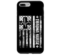 Carcasa para iPhone 7 Plus/8 Plus Emergency Department ICU Nurses Medical Care ER Trauma Nurse