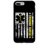 Carcasa para iPhone 7 Plus/8 Plus Emergency Department ICU Nurses Medical Care ER Trauma Nurse