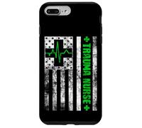 Carcasa para iPhone 7 Plus/8 Plus Emergency Department ICU Nurses Medical Care ER Trauma Nurse