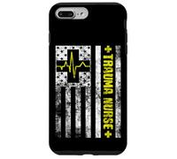 Carcasa para iPhone 7 Plus/8 Plus Emergency Department ICU Nurses Medical Care ER Trauma Nurse