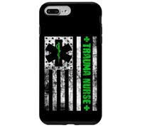 Carcasa para iPhone 7 Plus/8 Plus Emergency Department ICU Nurses Medical Care ER Trauma Nurse