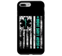 Carcasa para iPhone 7 Plus/8 Plus Emergency Department Intensive Care Unit Night Shift Nurse