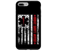 Carcasa para iPhone 7 Plus/8 Plus Emergency Department Intensive Care Unit Night Shift Nurse