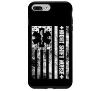 Carcasa para iPhone 7 Plus/8 Plus Emergency Department Intensive Care Unit Night Shift Nurse