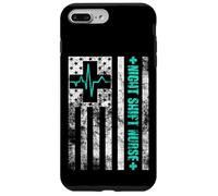 Carcasa para iPhone 7 Plus/8 Plus Emergency Department Intensive Care Unit Night Shift Nurse